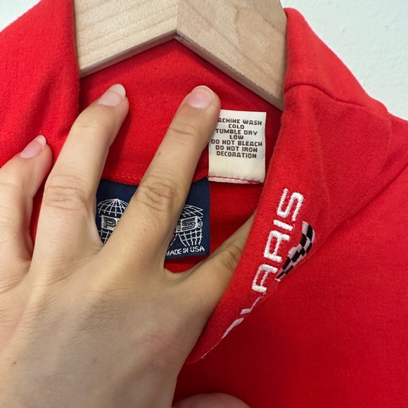 POLARIS Red Turtleneck - Picture 5 of 6